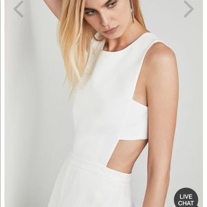 BCBGMaxazaria  white romper